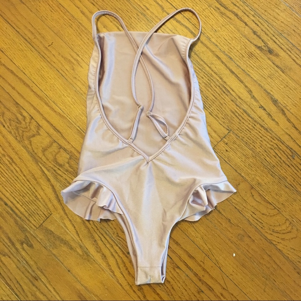 Midsommar Swim One Piece - XS - Picture 3 of 5